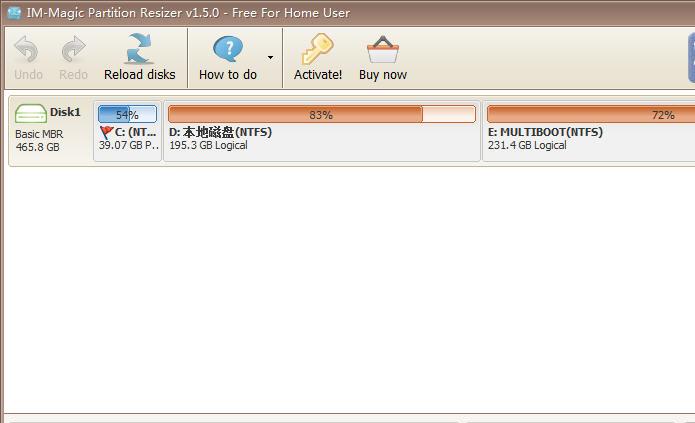 IM-Magic Partition Resizer 2014 Unlimited
