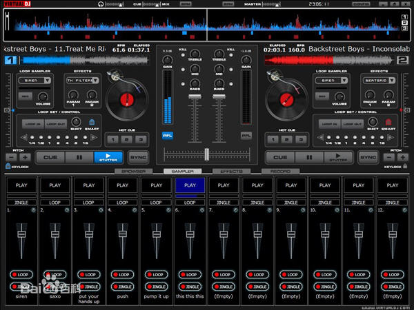 Virtual DJ Pro