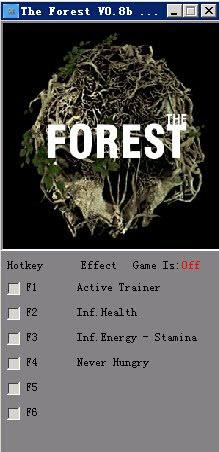 森林v0.08b修改器+6