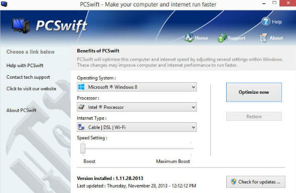 ϵͳ�Ż�����(PCSwift)