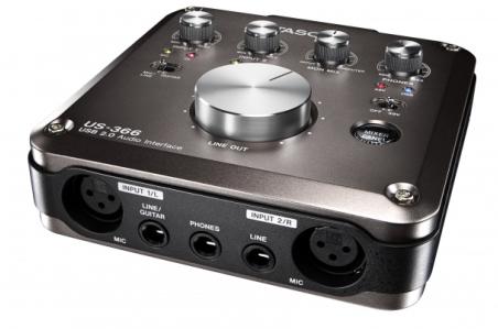 Tascam us-366声卡驱动