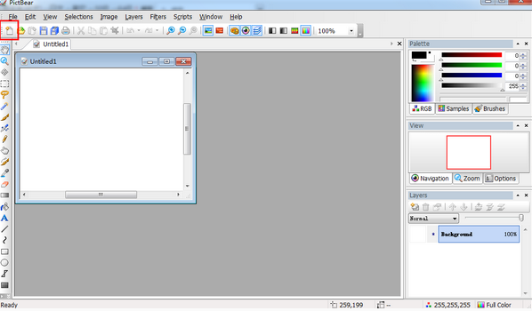 PictBear图片处理软件