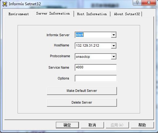 informix odbc����
