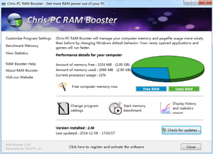 Chris-PC RAM Booster