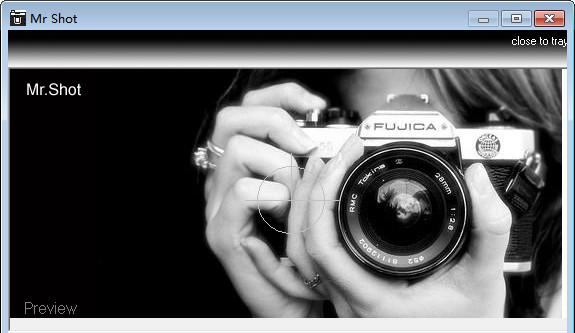 Mr.Shot��׽���洰������