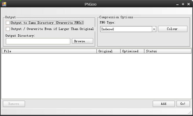PNGoo(PNGͼ��ѹ������)