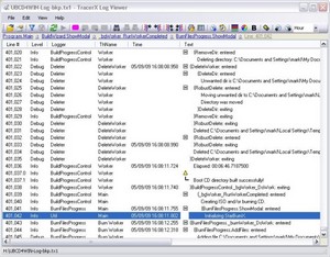 TracerX Logger .NET��־�鿴��