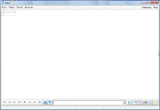 dbf�ļ��Ķ���(Sdbf)