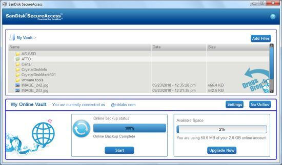 SanDisk SecureAccess