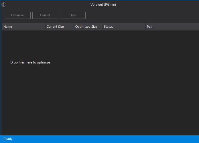voralent JPGmini(图片压缩工具)