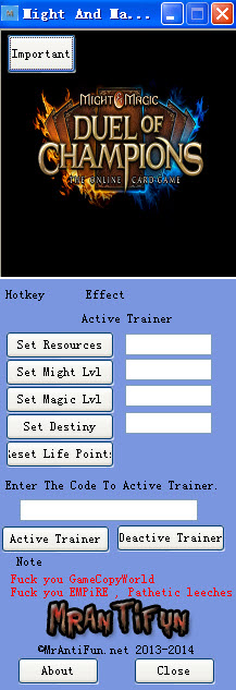 魔法门冠军对决修改器+5