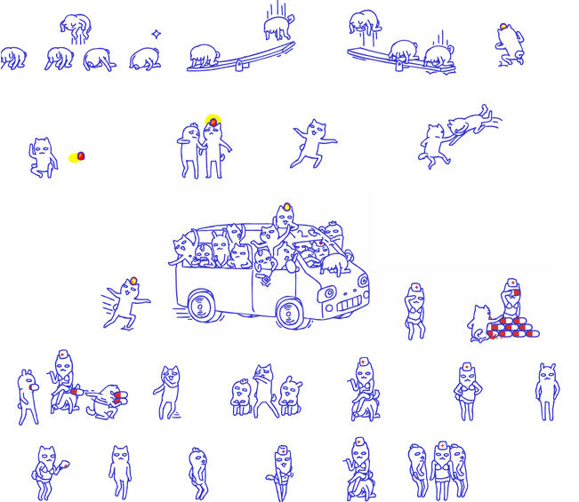 春花精神病院QQ表情包