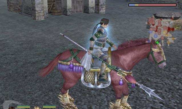 真三国无双7:猛将传单独免DVD补丁