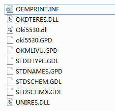 OKI5330打印机驱动