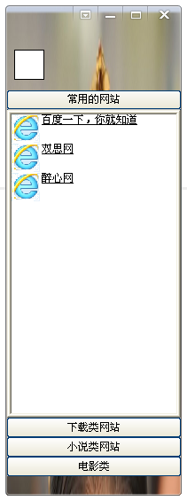 浏览器去哪儿(网址管理器)
