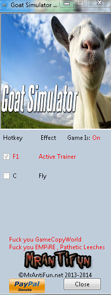 模拟山羊修改器+1