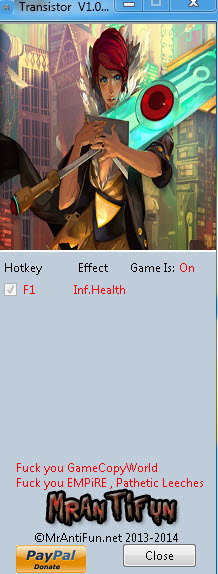 晶体管无限生命修改器