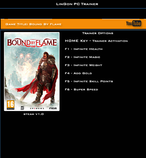 火焰限界修改器+6