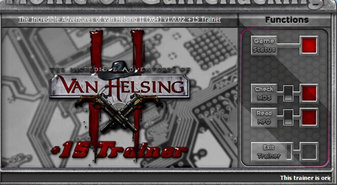 范海辛的惊奇之旅2修改器