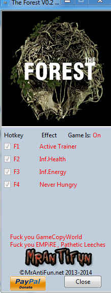 森林无限修改器