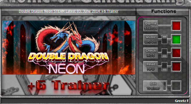 双截龙彩虹修改器