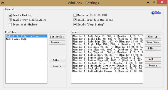 windock(窗口位置设置软件)