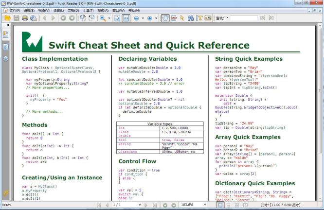 Swift�����ٲ��