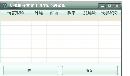 天梯积分鉴定工具