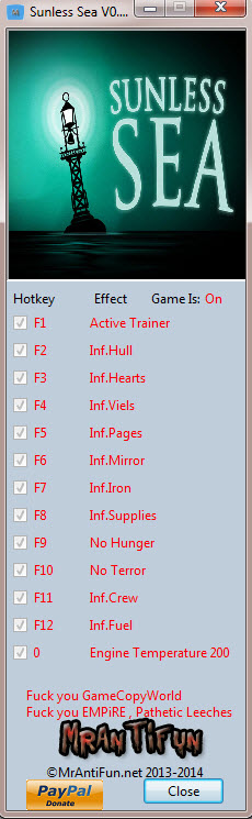 无光之海无限修改器