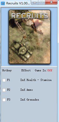 新兵上阵无限修改器