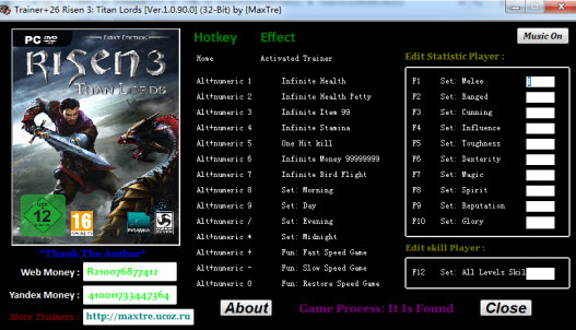 崛起3泰坦之王修改器