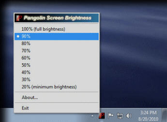 PangoBright������Ļ���ȹ���