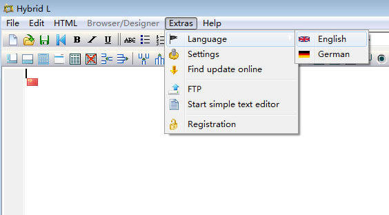 Hybrid L(专业源代码编辑器)