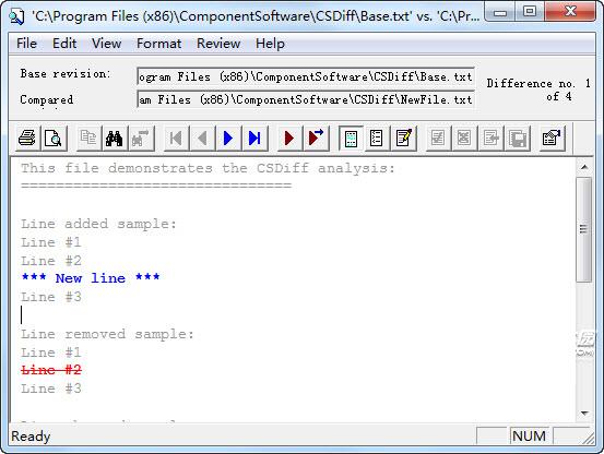 csdiff(老牌文件(夹)对比工具)