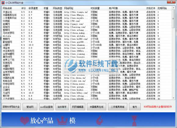 小江B2B网站大全