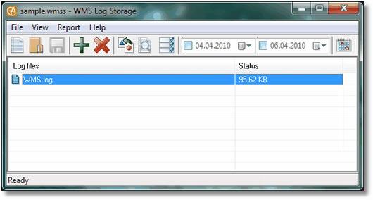 WMS Log Analyzer Pro