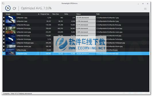 Romeolight JPEGmicro��СJPGͼƬ����