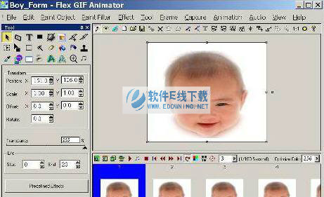 Flex GIF Animator