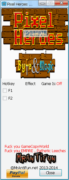 像素英雄字节与魔法二项属性修改器