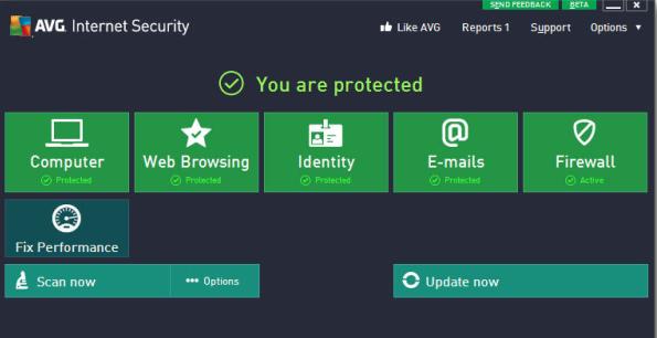 AVG Internet Security