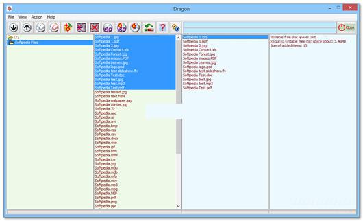 光盘刻录软件Dragon
