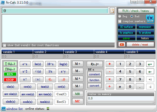 fx-Calc ���Ӻ�����������