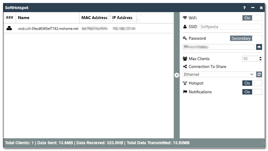 wifi无线网络设置共享软件