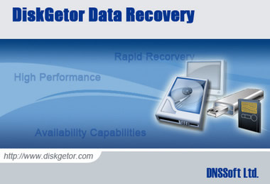 DiskGetor Data Recovery