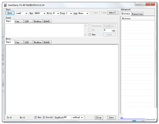 Uart2any串口调试软件