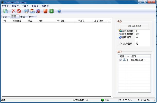 Cerberus FTP Server多线程FTP服务器
