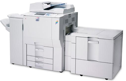 ����Ricoh Aficio MP 8000 ���븴ӡ������