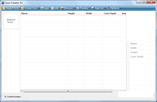 图标制作转换软件Icon Creator