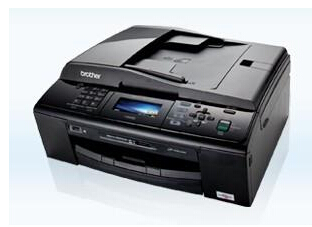 �ֵ�Brother MFC-J615W ��ӡ������