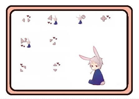 黑塔利亚基尔伯特鼠标指针